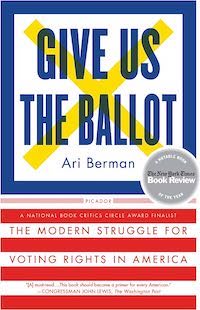 Book cover for Give Us the Ballot