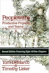 Book cover for Peopleware