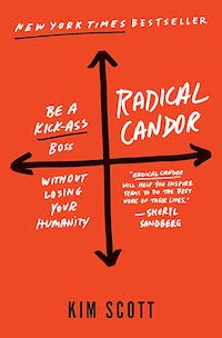 Book cover for Radical Candor