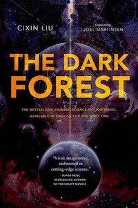 Book cover for The Dark Forest