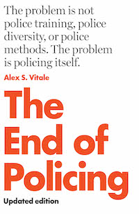 Book cover for The End of Policing