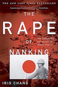 Book cover for The Rape of Nanking